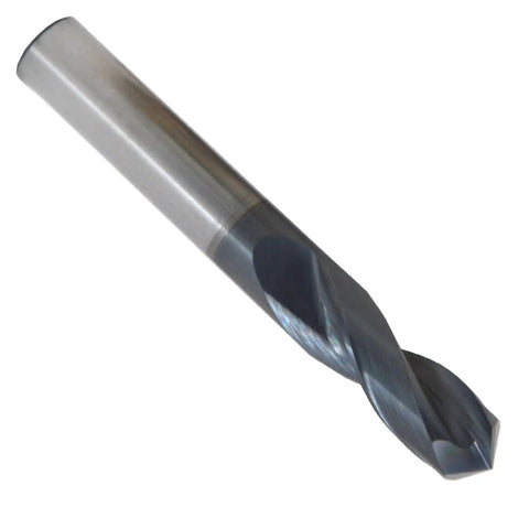 1/4 Inch Micro Solid Carbide Drill Bits Set 1 To 20 Mm Series With 0.01 Mm Increments Straight Shank Coated