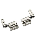 Zinc alloy 360° damping hinge torque shaft, left and right units for cabinet doors