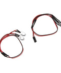 Ultra Bright RC LED Light Strips Kit For 1-10 RC Cars Fits JLB Cheetah 21101 31101 EB1013 J3 Ultimate Racing Night Run Upgrade