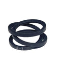 5 Pack Triangular Rubber Timing V Belts For Washing Machines And Appliances, Low Noise Operation, Durable Wear Resistant, Smooth Power Transmission, Long Lasting Performance For Washers, Refrigerators And Conveyors, black rubber belts