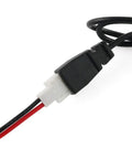 Close-up of USB Powered Balance Charging Cable For 3.7V LiPo Batteries With XH2.54 Plug and cable coiled in the background.