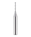 Down Cut Spiral Router Bit One Sixteenth Inch Cutting Diameter With One Quarter Inch Shank For Woodworking And CNC Routers Solid Carbide End Mill