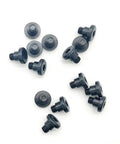 10 Pack Pan Head Screw 1832.039.285 for ORT260 ORT450 ORT130 Battery Powered Plastic Strapping Tool, black steel