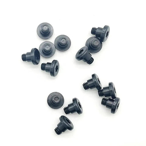 10 Pack Pan Head Screw 1832.039.285 for ORT260 ORT450 ORT130 Battery Powered Plastic Strapping Tool, black steel