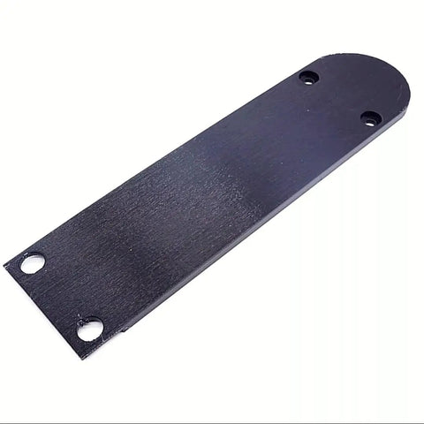 Zero Clearance Miter Saw Insert Plate For Ryobi TSS103 with smooth finish and mounting holes, designed for seamless cuts.