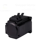 Beefy Torque Closed Loop Stepper Motor With Encoder Servo for CNC Router Engraving and Milling Machines, side view