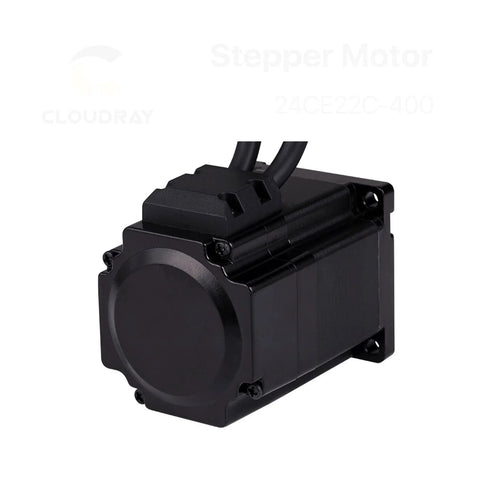 Beefy Torque Closed Loop Stepper Motor With Encoder Servo for CNC Router Engraving and Milling Machines, side view