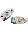 Space Saving Double Acting Pneumatic Actuator Cylinder Delivering Smooth Bidirectional Thrust And Narrow Wall Frame for 20mm stroke.