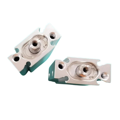 Space Saving Double Acting Pneumatic Actuator Cylinder Delivering Smooth Bidirectional Thrust And Narrow Wall Frame for 20mm stroke.