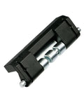 Electric Cabinet Dark Hinge HL011 2 Switch Control Box 1 Piece Durable Industrial Cabinet Hardware One Color Finish