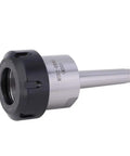 Heavy Duty ER40 Collet Chuck Holder With MT2 Morse Taper Shank For CNC Lathe M10 Clamp Carbon Steel Hardened And Ground