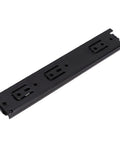 Heavy Duty Drawer Slides 10 Inch Full Extension Side Mount With Dual Ball Bearings And Rubber Cushion 100 Lbs Capacity For Kitchen Cabinets And Dressing Tables, black steel slide