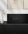 Heavy Duty Fire Resistant Safe Box With Fireproof Waterproof Bag And Sensor Light, 0.7 Cubic Feet Digital Security Safe