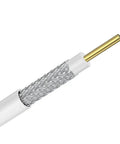 Ultra Low Loss 100ft 5D-FB Coax Cable N Male To N Male For Antenna, Cell Booster, Ham Radio, Repeater And Splitter component
