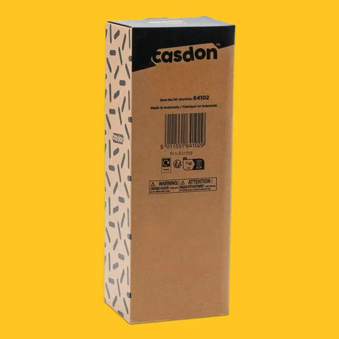Dyson Ball Miniature Vacuum Toy For Kids 3 Plus product box with brand logo and barcode, cardboard packaging.