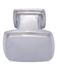 Square Cabinet Drawer Knobs One And A Quarter Inch Satin Nickel Finish Contractor Pack Of 150 With 1 Inch Mounting Screws