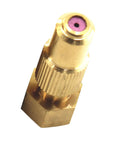 Copper Pottery Misting Nozzle For Garden Sprinklers High Pressure Direct Spray Must Have Adjustable Cone And Stream Settings Easy DIY