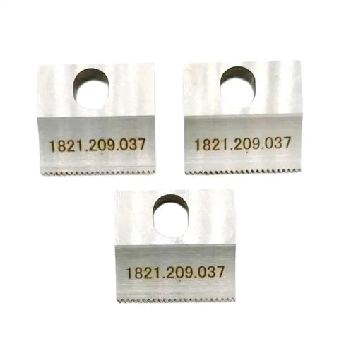 Replacement Knife 1821.209.037 For BXT3-16 And BXT3-13 Battery Powered Plastic Strapping Tool, spare blade