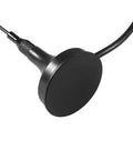 Close-up of base from Four Pack Police Scanner Antennas 20 to 1300MHz HF VHF UHF BNC Male For Scanners 7dBi Gain 50 Ohm 3M Cable