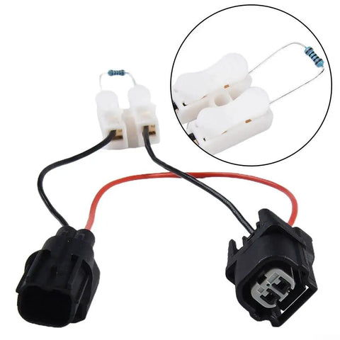 Premium Vcm Disable Kit For Honda Acura 3.5L V6 Muzzler Harness with connectors and resistors for engine sensor fix.