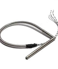 Top Shelf Two Pack L Shape Cartridge Heater Right Angle Industrial Heating Element Rock Solid Build Steady 500 Watt Electric Rod 220 Volt