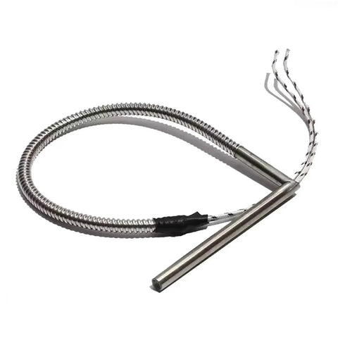 Top Shelf Two Pack L Shape Cartridge Heater Right Angle Industrial Heating Element Rock Solid Build Steady 500 Watt Electric Rod 220 Volt