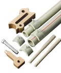 Pipe Repair Patch Kit For PPR And PE Pipes Quick Leak Fix Home Plumbing Solution Non Destructive Hole Seal DIY Pro Use 5 Piece Set