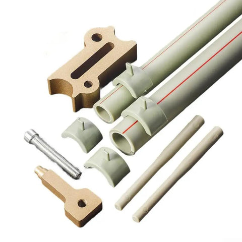 Pipe Repair Patch Kit For PPR And PE Pipes Quick Leak Fix Home Plumbing Solution Non Destructive Hole Seal DIY Pro Use 5 Piece Set