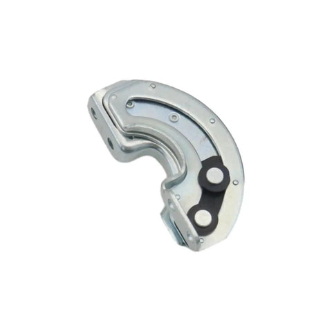 Concealed Sector Sliding Hinge Rotary Door With 180 Degree Limit And Locking Mechanism, One Piece, Durable Door Hardware Close-up