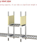 Kick-Ass Freestanding Portable Wardrobe with Zippered Doors and Heavy-Duty Frame showing high-quality steel pipe construction.