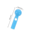 Super Easy Umbrella Repair Beads Kit with 40 Plastic Tail Tips And End Caps For Quick Folding Fix On Rain Or Sun Parasols For Snag Free Grip blue plastic tip, 2.16 cm