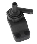 Kick Overheating To The Curb With This Badass Auxiliary Coolant Pump Built For 2008 To 2010 Ford F-250 F-350 F-450 F-550 Super Duty 6.4L V8 Diesel Rigs And Trucks, close-up view showing black plastic material.