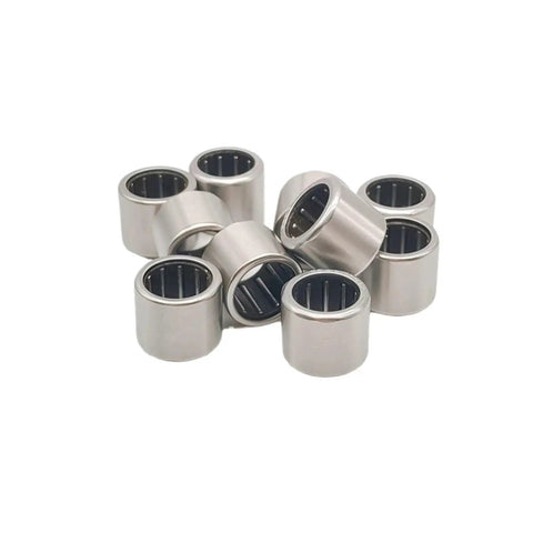 Ten Piece Stainless Steel One Way Clutch Needle Roller Bearings For Fishing Reels And Shop Projects smooth round design with sturdy finish