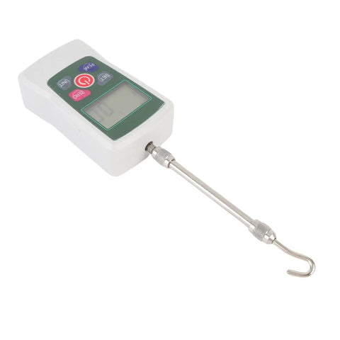 Portable 100N Digital Push Pull Tester With Backlit Display Auto Shutoff Three Modes And Four Units For Easy Home Or Shop Use Precise Load Measurement And User Friendly Interface, handheld with hook