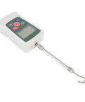 Digital Force Meter 100N Push Pull Tester With Backlit Display Auto Shutdown Upper And Lower Limit Settings 0.1N Resolution 1 Percent Accuracy Ideal For Workshop Lab And Repair Bench Force Testing, ABS body with hook
