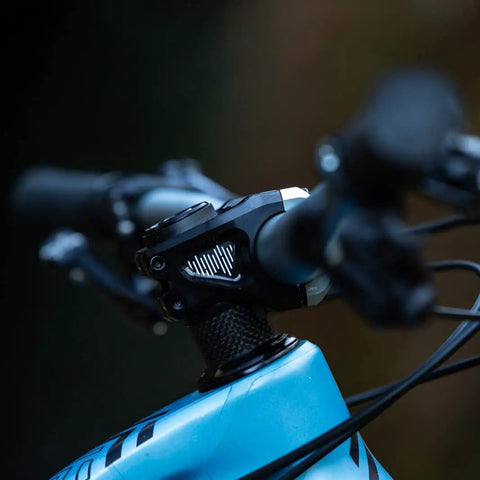 Equalizer Bike Stem Dope 10mm Drop Or Rise Adjustable Stem With 35mm Bar Clamp 42mm Length Black CNC 6061 Aluminum