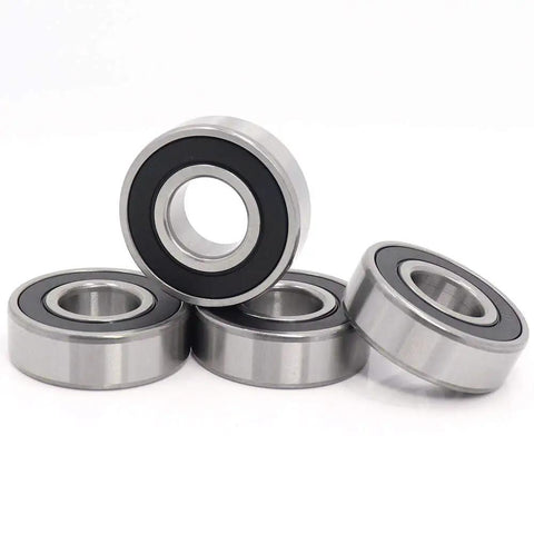 R8-2RS Deep Groove Ball Bearings Built Tough One Half Inch Bore One And One Eighth Inch Outer Diameter Five Sixteenths Inch Wide Four Pack