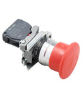 Emergency Stop Switch Beefed Up E Stop 4360475 2910290 For JLG Scissor Lift And Boom Lift Push Button