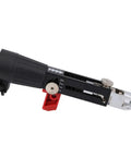 Kickass Heavy Duty Aluminum Alloy Electric Drill Adapter For Automatic Chain Screw Gun, side view with adjustable depth feature.
