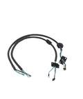 Servo Motor Encoder Compatible With NH4-17LS65C7T MH4-25LN65CAD NH4-20LS65C7T cables and connectors displayed on white background