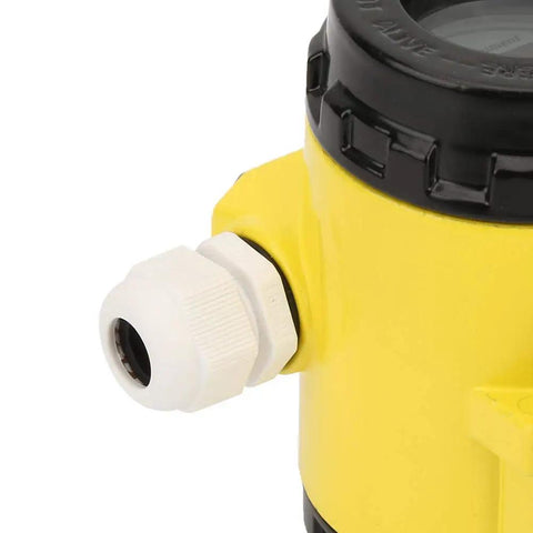 Beefy Explosion-Proof Pressure Transmitter With 4-20mA LCD Display For Harsh Industrial Environments 0 To 1.6 MPa Stainless Steel And Die-Cast Aluminum IP65 Waterproof Full Digital Calibration Anti-Jam Sensor side port view