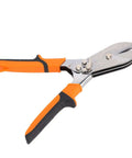 Heavy Duty Sheet Metal Crimping Pliers With 1.61 Inch Deep Throat For HVAC Ductwork Ventilation Systems Pro Grade High Carbon Steel