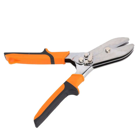 Heavy Duty Sheet Metal Crimping Pliers With 1.61 Inch Deep Throat For HVAC Ductwork Ventilation Systems Pro Grade High Carbon Steel