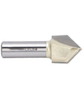 Solid 1/2 Inch Shank 90 Degree V Groove Router Bit Made With Tungsten Carbide for cutting MDF plywood woodwork and soft metal projects