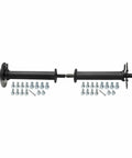 High Power 60V 2500W Brushless Rear Axle Kit with Integrated Differential and 12 to 1 Gearbox, bolts visible