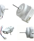 Condenser Fan Motor Replacement For Frigidaire Electrolux Units, 115V 60Hz 3.1W, One Eighth Inch Shaft, 4 Pin, Includes Adapter Cord