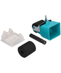 No Sweat Wood Glue Roller Applicator With Antislip Handle For Even Coat Spread Paint Varnish And Latex Universal Adhesive Dispenser parts including 180 ml tank and roller.