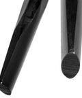 Close-up of Mayhew Pro bearing race punch, 9/16 by 14 inches, steel, black finish
