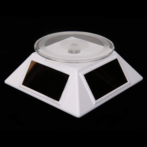 Desktop Wind Turbine Model Powered By Solar Energy ABS Plastic Mini Windmill For Education And Fun Solar Panel Base Desk Gadget