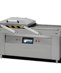 Hardcore Heavy Duty Industrial Vacuum Sealer Machine For Airtight Food Preservation And Freezer Friendly Packaging That Locks In Juices So Your Cookouts Stay Sick on countertop with controls visible.